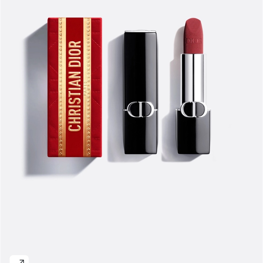 Rouge Dior - Limited Edition
Couture Color Lipstick - Velvet Finish